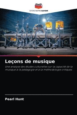 Leons de musique 1