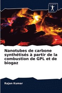 bokomslag Nanotubes de carbone synthtiss  partir de la combustion de GPL et de biogaz