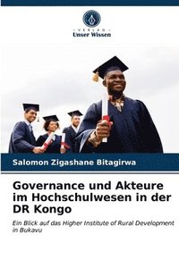 bokomslag Governance und Akteure im Hochschulwesen in der DR Kongo