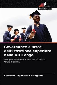 bokomslag Governance e attori dell'istruzione superiore nella RD Congo