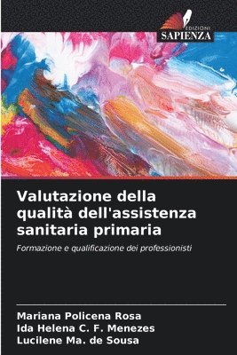 bokomslag Valutazione della qualit dell'assistenza sanitaria primaria