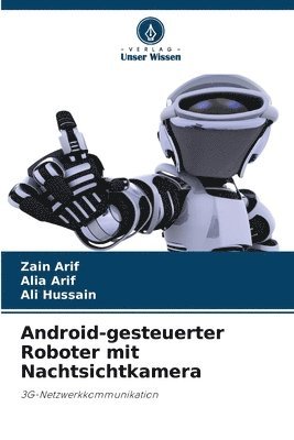 bokomslag Android-gesteuerter Roboter mit Nachtsichtkamera