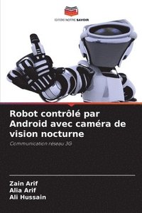 bokomslag Robot contrl par Android avec camra de vision nocturne