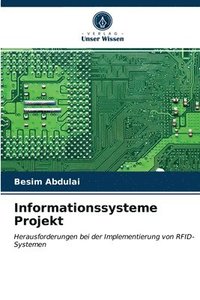 bokomslag Informationssysteme Projekt