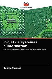 bokomslag Projet de systemes d'information