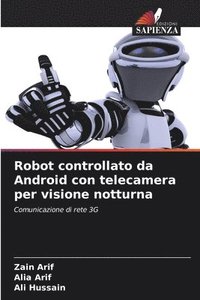 bokomslag Robot controllato da Android con telecamera per visione notturna