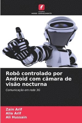 bokomslag Robô controlado por Android com câmara de visão nocturna