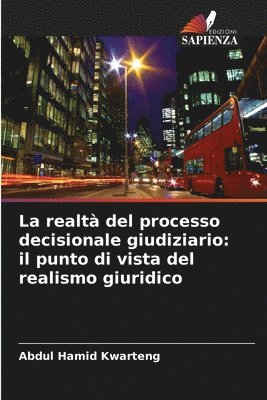 bokomslag La realt del processo decisionale giudiziario