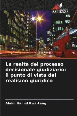 bokomslag realtà del processo decisionale giudiziario