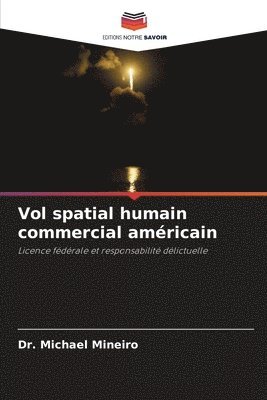 Vol spatial humain commercial amricain 1