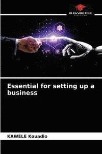 bokomslag Essential for setting up a business