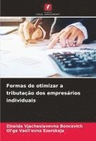 bokomslag Formas de otimizar a tributação dos empresários individuais