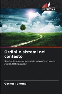 bokomslag Ordini e sistemi nel contesto