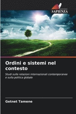 Ordini e sistemi nel contesto 1