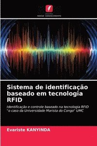 bokomslag Sistema de identificao baseado em tecnologia RFID