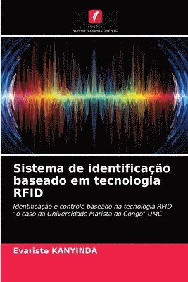 bokomslag Sistema de identificao baseado em tecnologia RFID