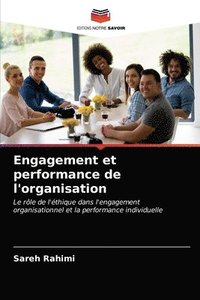 bokomslag Engagement et performance de l'organisation