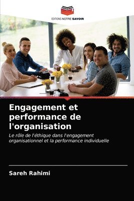 bokomslag Engagement et performance de l'organisation