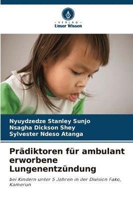 bokomslag Prdiktoren fr ambulant erworbene Lungenentzndung