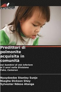 bokomslag Predittori di polmonite acquisita in comunit