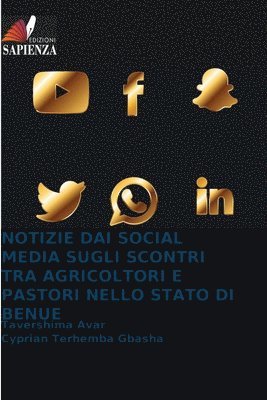 bokomslag Notizie Dai Social Media Sugli Scontri Tra Agricoltori E Pastori Nello Stato Di Benue