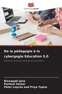 bokomslag De la pédagogie à la cybergogie Education 5.0