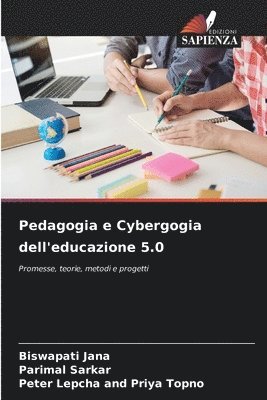 bokomslag Pedagogia e Cybergogia dell'educazione 5.0