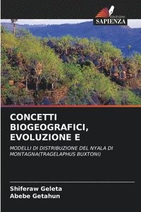 bokomslag Concetti Biogeografici, Evoluzione E