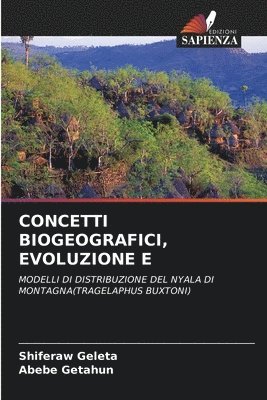 bokomslag Concetti Biogeografici, Evoluzione E