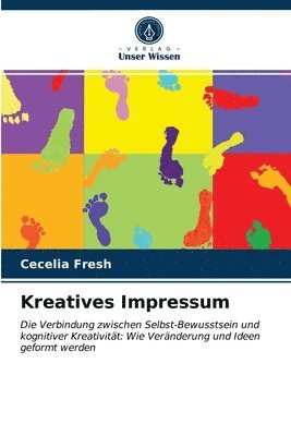 Kreatives Impressum 1