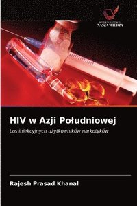 bokomslag HIV w Azji Poludniowej