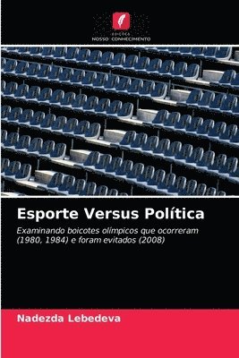 bokomslag Esporte Versus Poltica