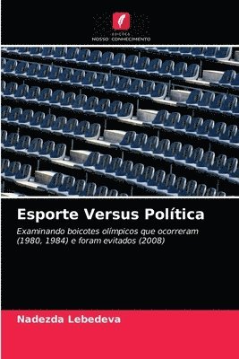 Esporte Versus Política 1
