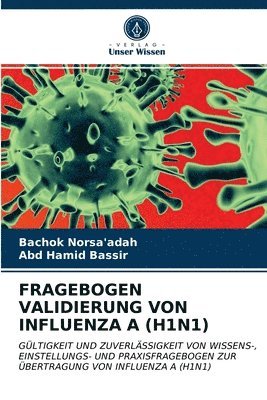 bokomslag Fragebogen Validierung Von Influenza a (H1n1)