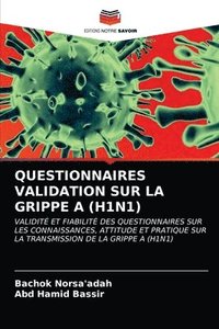 bokomslag Questionnaires Validation Sur La Grippe a (H1n1)