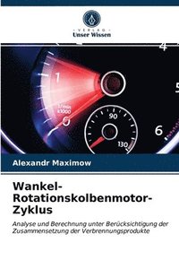 bokomslag Wankel-Rotationskolbenmotor-Zyklus