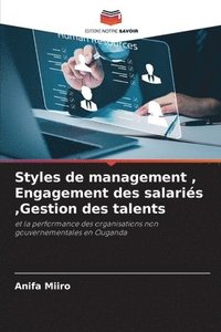 bokomslag Styles de management, Engagement des salaris, Gestion des talents