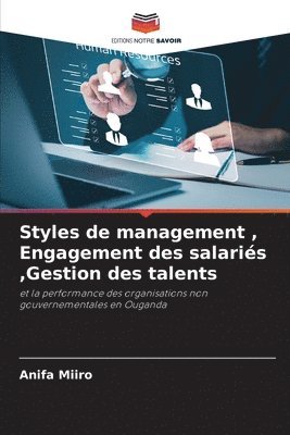 bokomslag Styles de management, Engagement des salariés, Gestion des talents