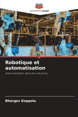 bokomslag Robotique et automatisation