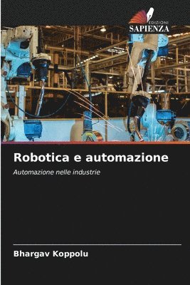 bokomslag Robotica e automazione