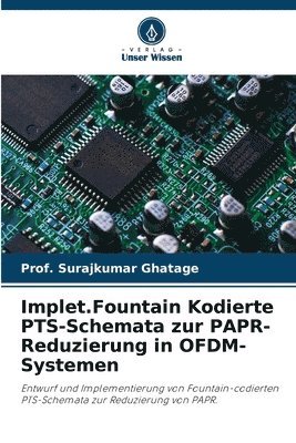 bokomslag Implet.Fountain Kodierte PTS-Schemata zur PAPR-Reduzierung in OFDM-Systemen