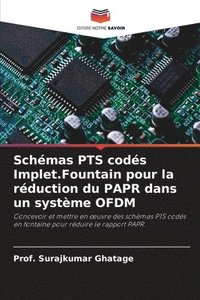 bokomslag Schémas PTS codés Implet.Fountain pour la réduction du PAPR dans un système OFDM