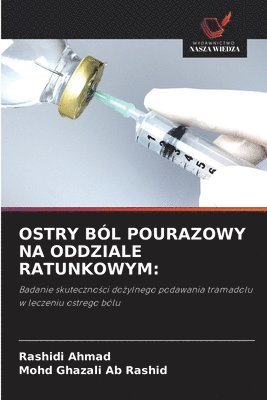 bokomslag Ostry Bl Pourazowy Na Oddziale Ratunkowym