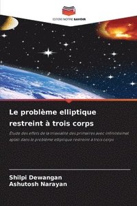 bokomslag problème elliptique restreint à trois corps