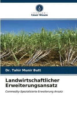 bokomslag Landwirtschaftlicher Erweiterungsansatz