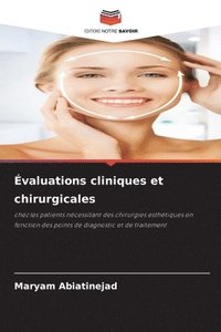 bokomslag Évaluations cliniques et chirurgicales