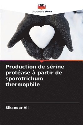 Production de sérine protéase à partir de sporotrichum thermophile 1