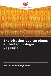 bokomslag Exploitation des terpnes en biotechnologie vgtale