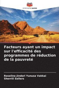 bokomslag Facteurs ayant un impact sur l'efficacité des programmes de réduction de la pauvreté