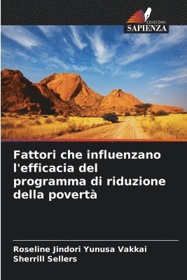 bokomslag Fattori che influenzano l'efficacia del programma di riduzione della povert